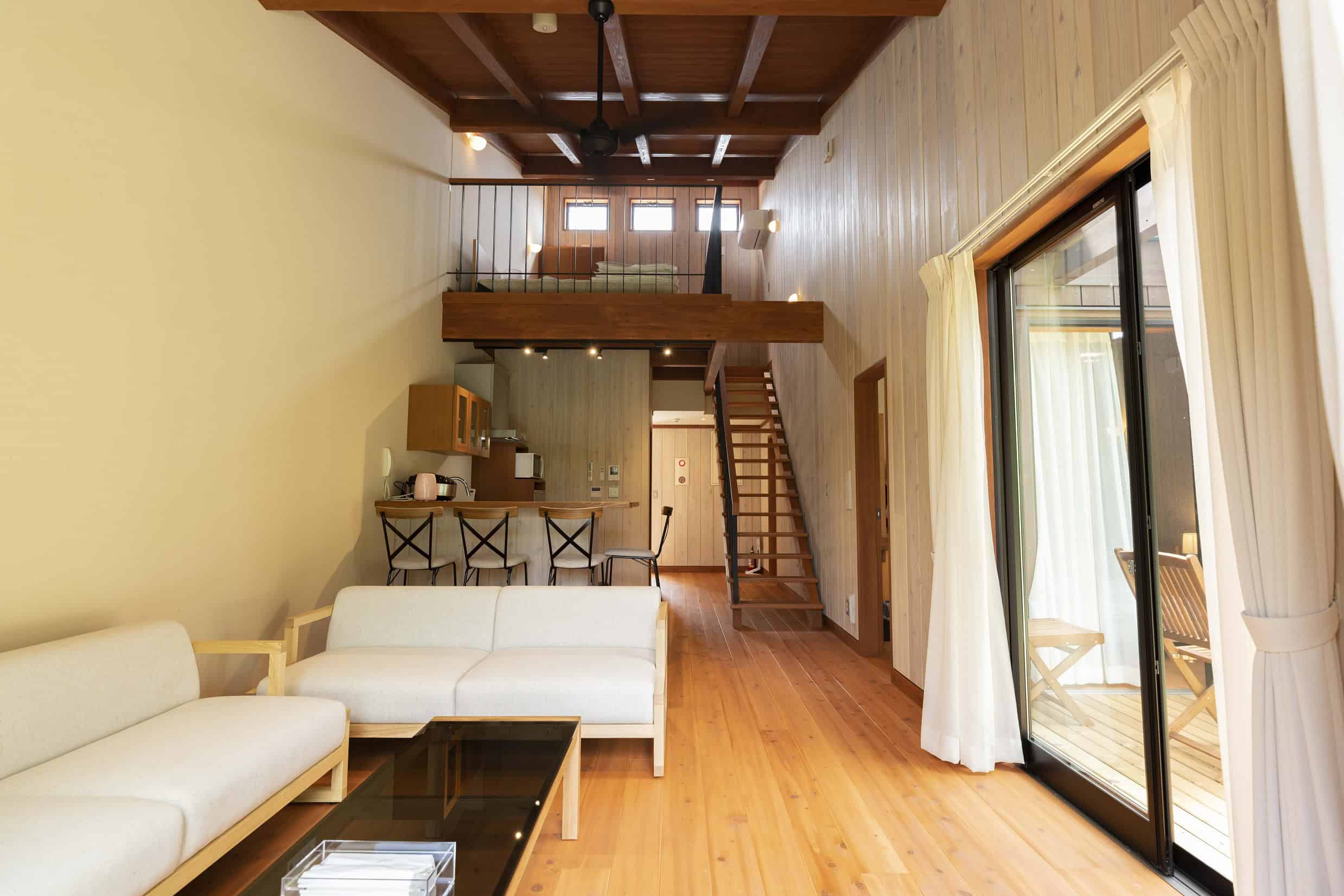 コテージ_内観