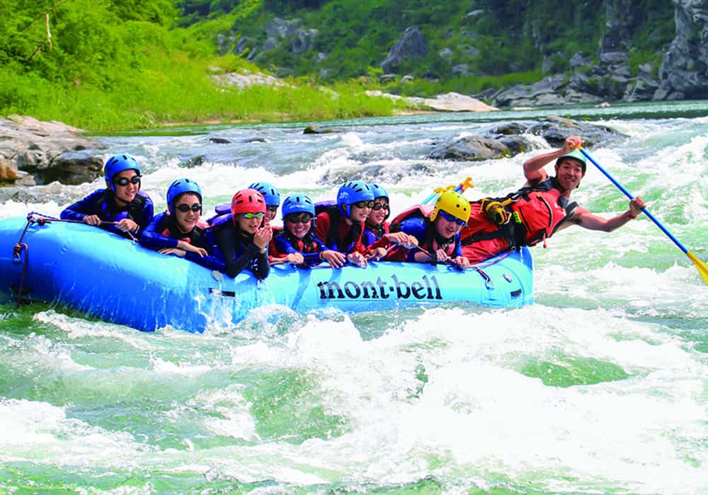 ラフティング